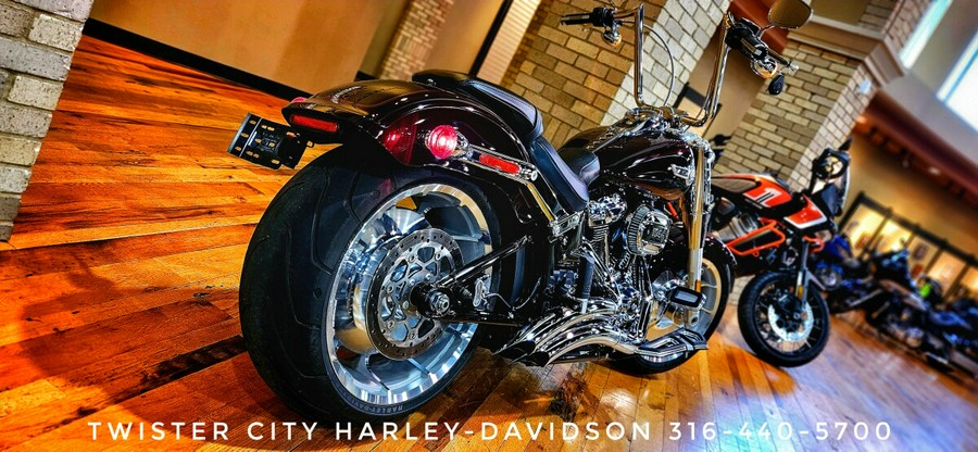 USED 2022 Harley-Davidson Fat Boy 114, FLFBS