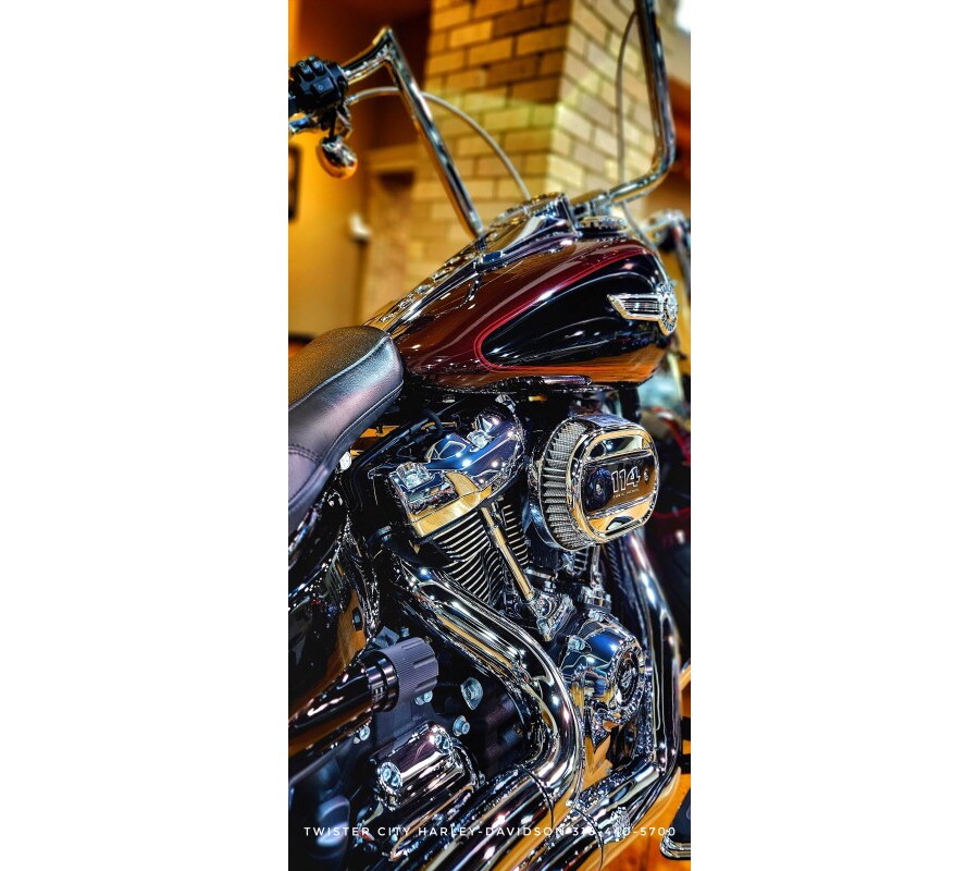 USED 2022 Harley-Davidson Fat Boy 114, FLFBS