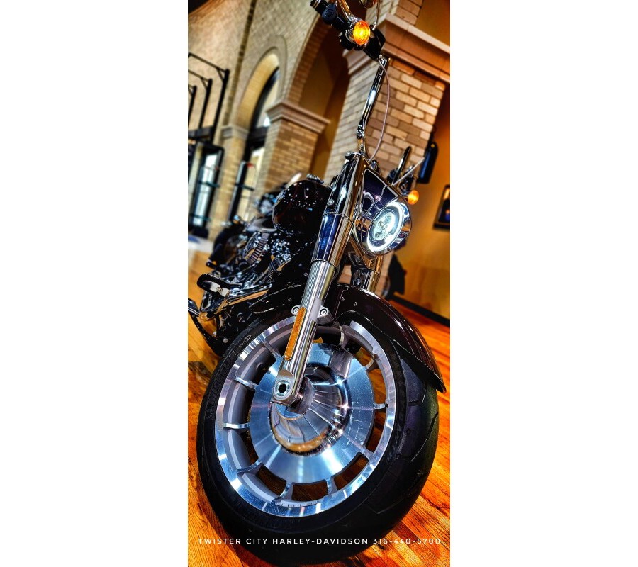 USED 2022 Harley-Davidson Fat Boy 114, FLFBS