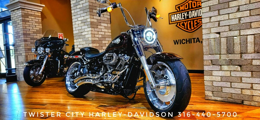 USED 2022 Harley-Davidson Fat Boy 114, FLFBS