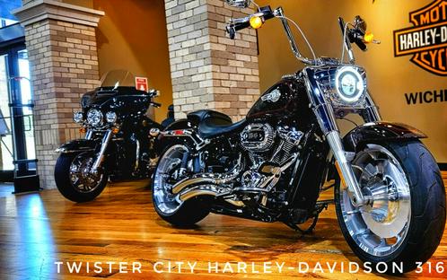 USED 2022 Harley-Davidson Fat Boy 114, FLFBS