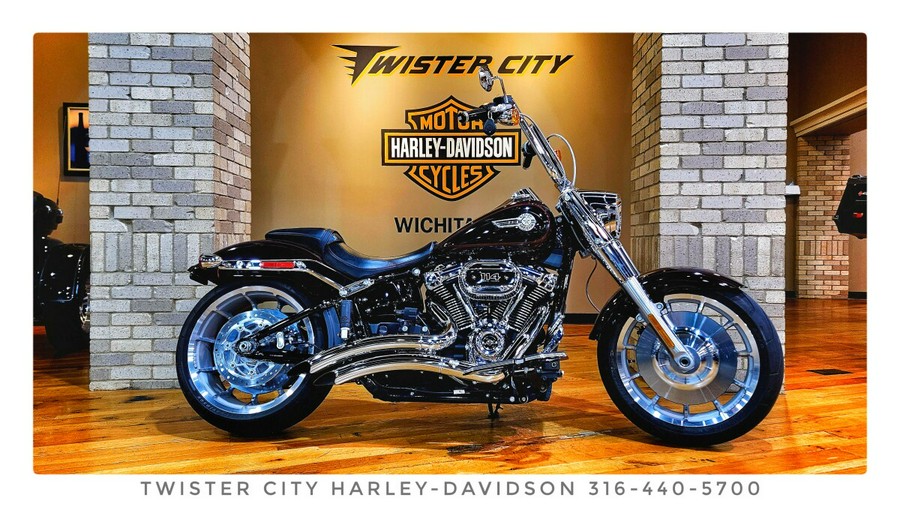 USED 2022 Harley-Davidson Fat Boy 114, FLFBS