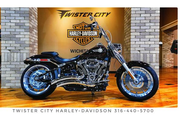 USED 2022 Harley-Davidson Fat Boy 114, FLFBS