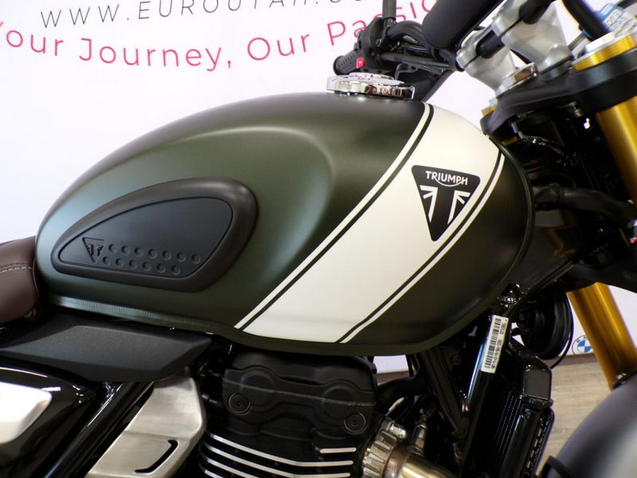 New 2025 Triumph SCRAMBLER 400 X
