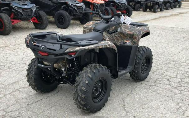 2025 Can-Am® Outlander DPS 700 Wildland Camo