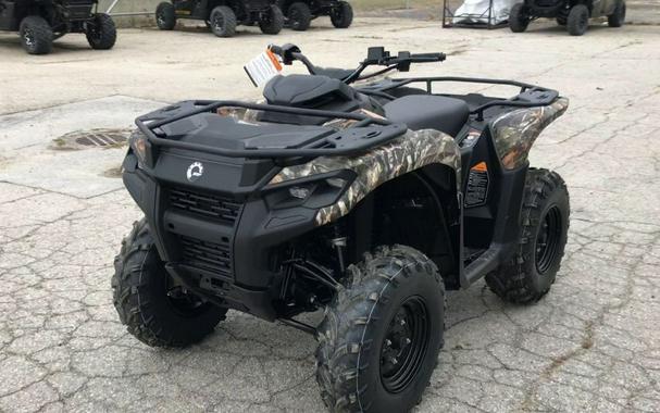 2025 Can-Am® Outlander DPS 700 Wildland Camo