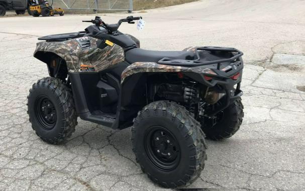 2025 Can-Am® Outlander DPS 700 Wildland Camo