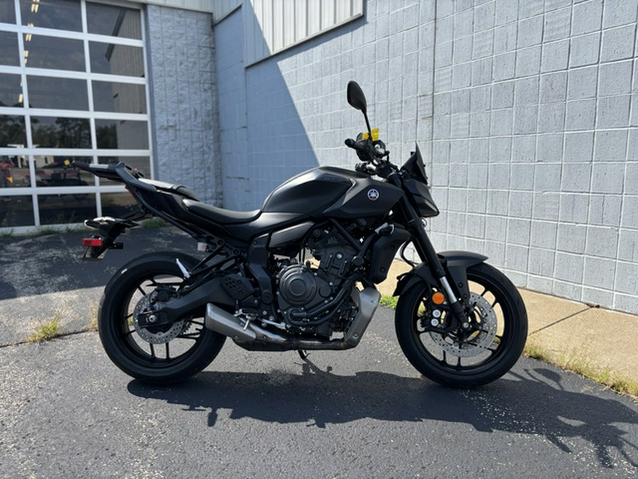 2026 Yamaha MT 07