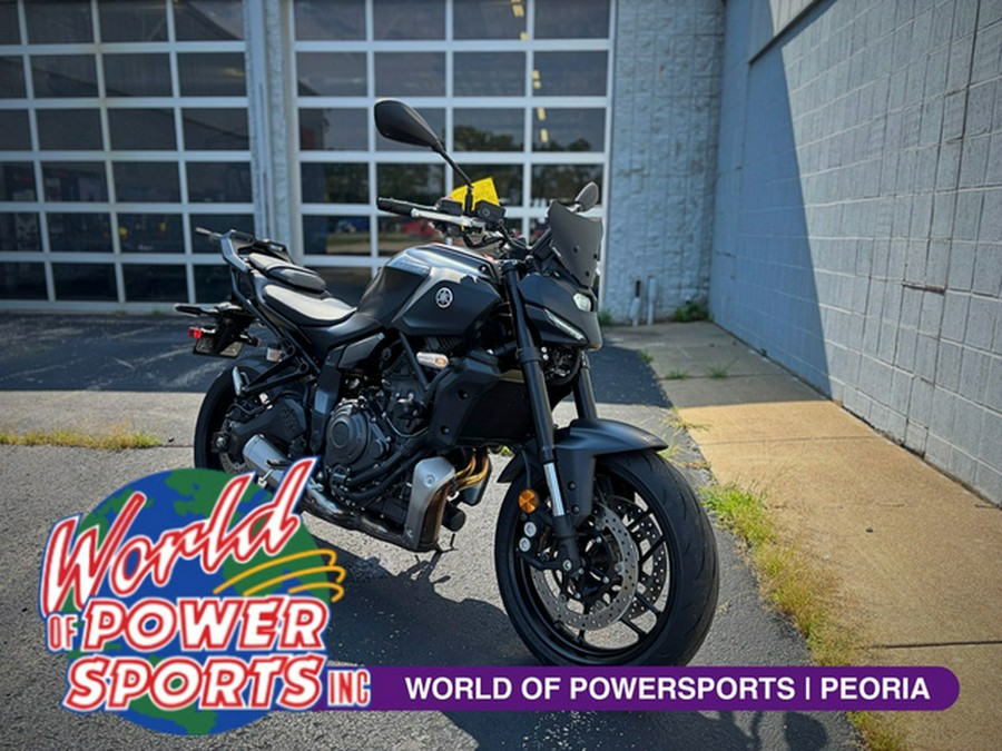 2026 Yamaha MT 07