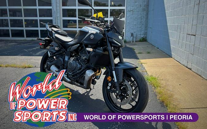 2026 Yamaha MT 07