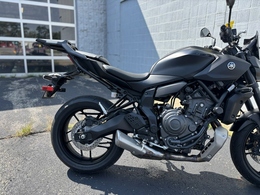 2026 Yamaha MT 07