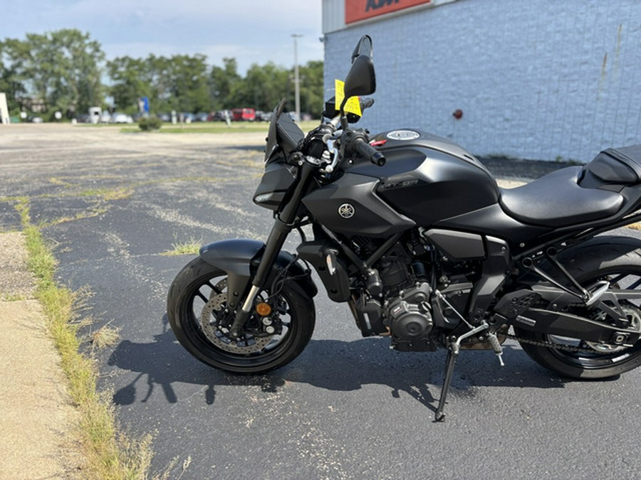 2026 Yamaha MT 07
