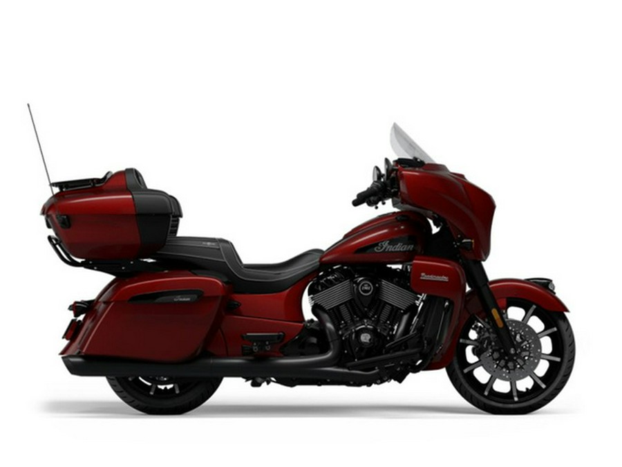 2024 Indian Roadmaster Dark Horse Maroon Metallic