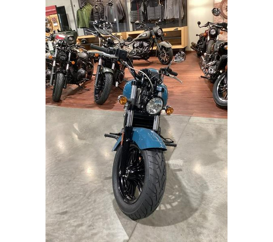2023 Indian Motorcycle® Scout® Sixty ABS Storm Blue