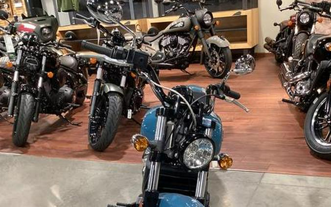 2023 Indian Motorcycle® Scout® Sixty ABS Storm Blue