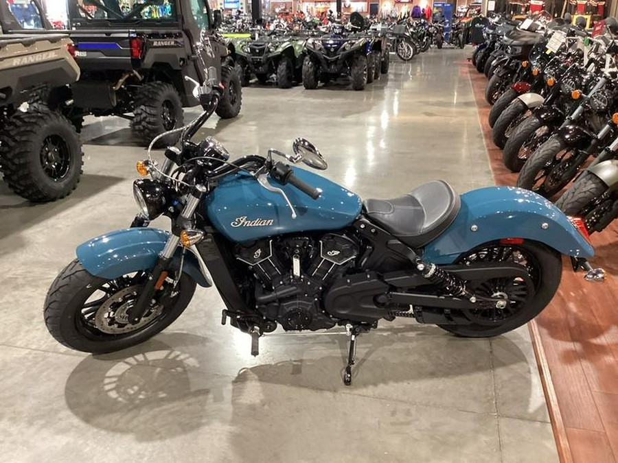 2023 Indian Motorcycle® Scout® Sixty ABS Storm Blue