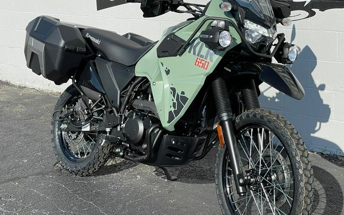 2024 Kawasaki KLR650 ADVENTURE ABS