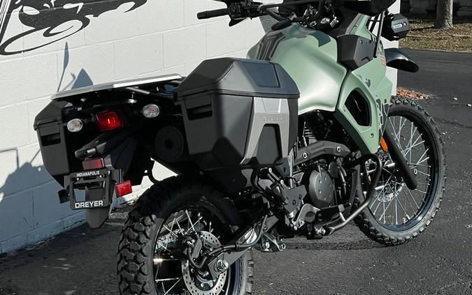 2024 Kawasaki KLR650 ADVENTURE ABS