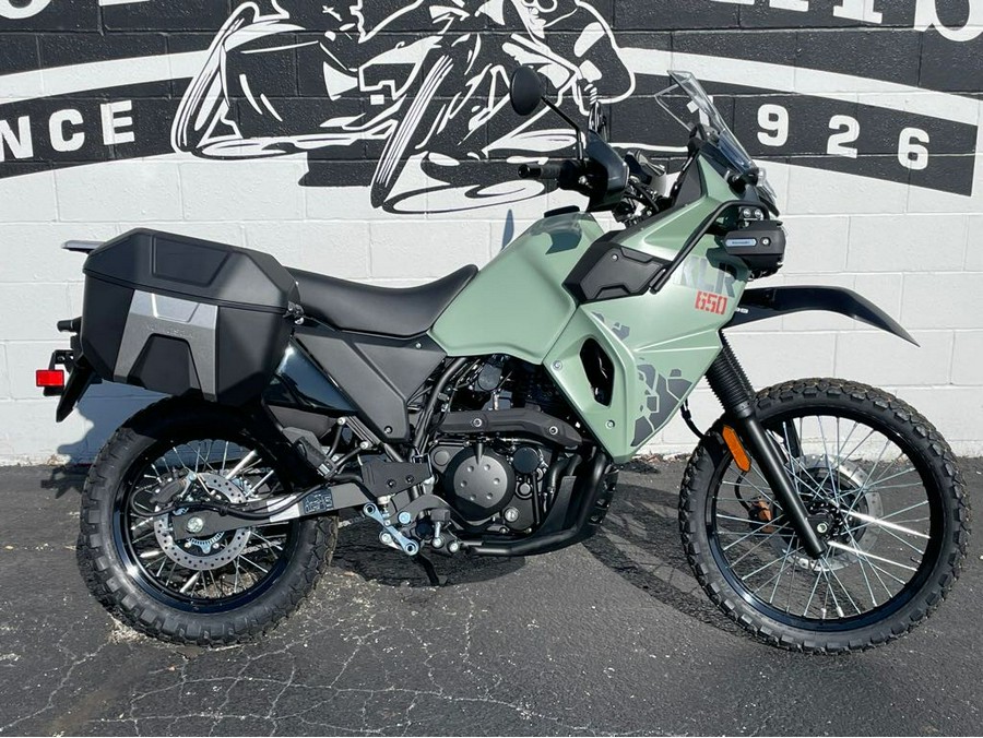 2024 Kawasaki KLR650 ADVENTURE ABS