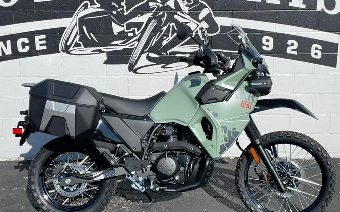 2024 Kawasaki KLR650 ADVENTURE ABS