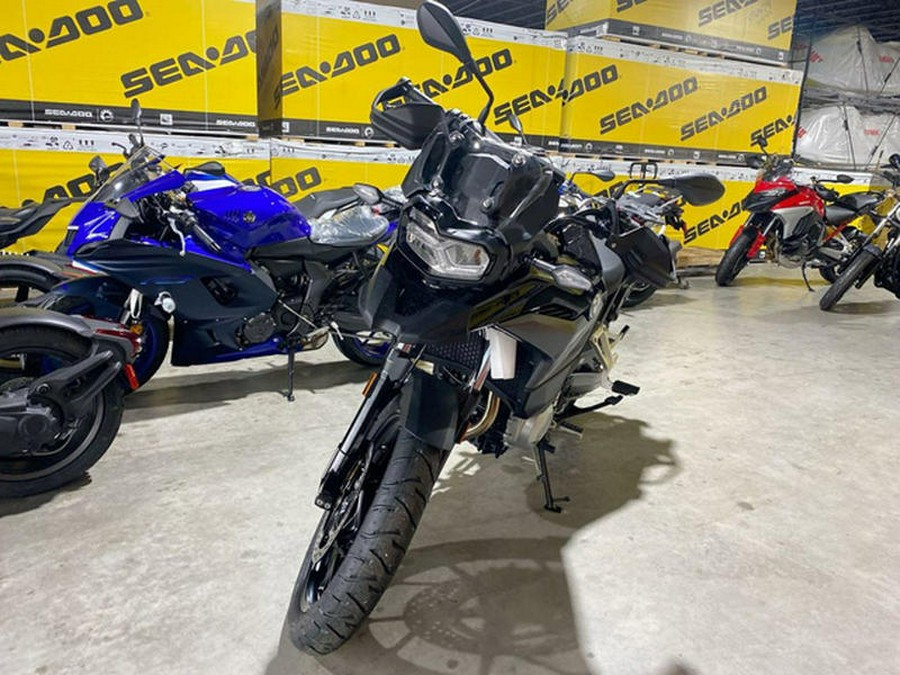 2023 BMW F 750 GS Triple Black