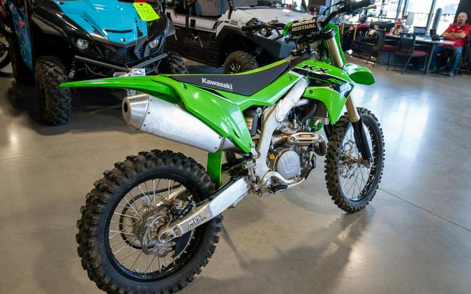 2022 Kawasaki KX450X Review [From the Mountains to the Desert]