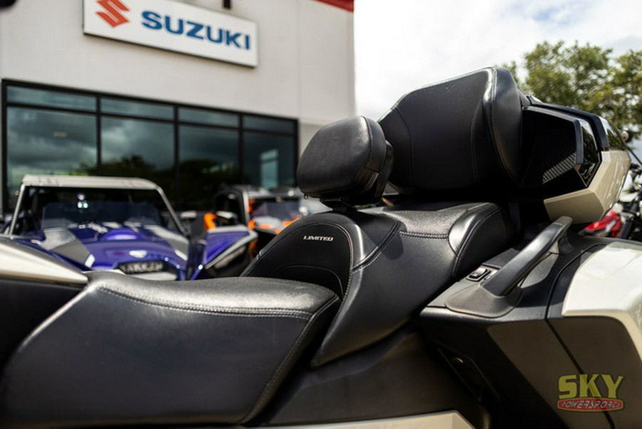 2021 Can-Am Spyder RT Limited Chrome