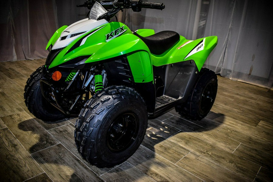 2025 Kawasaki KFX90