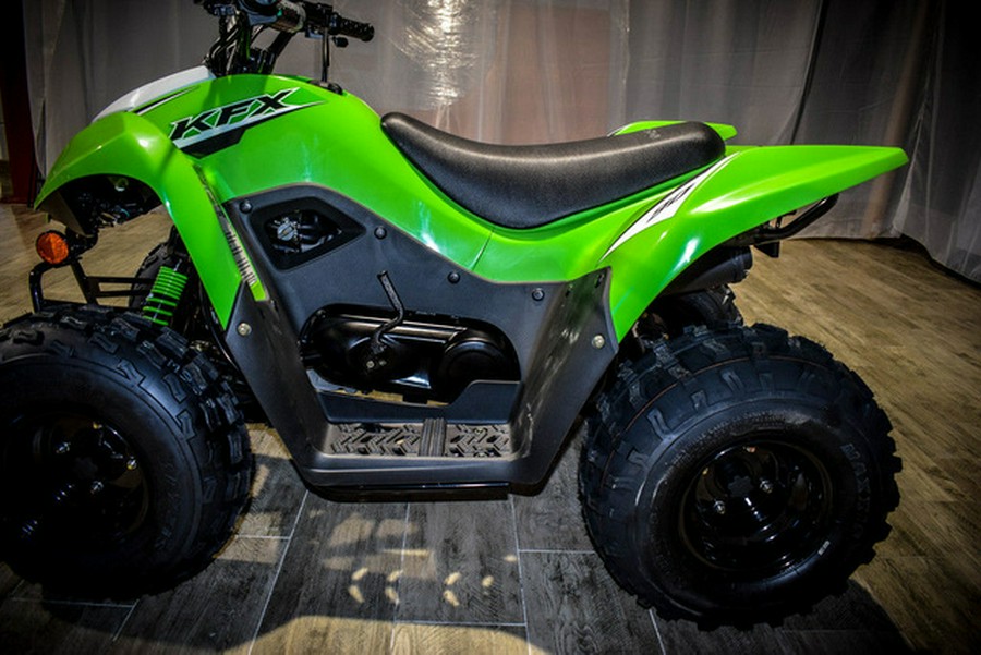 2025 Kawasaki KFX90