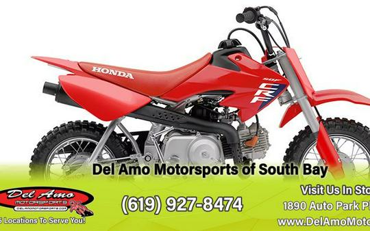 2025 Honda CRF50F