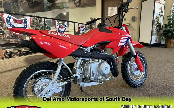 2025 Honda CRF50F