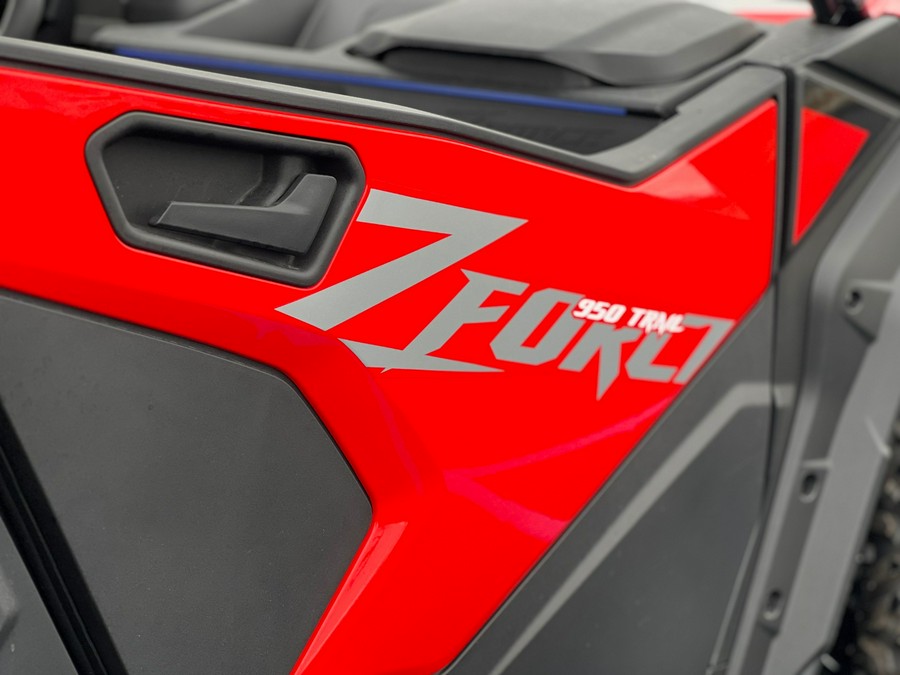 2025 CFMOTO ZForce 950 Trail