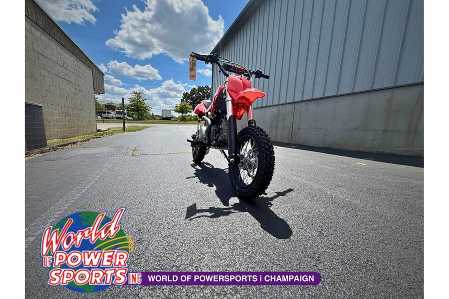 2025 SSR Motorsports SR110 SEMI