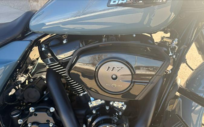 2024 Harley-Davidson® Street Glide® Sharkskin Blue - Black Finish