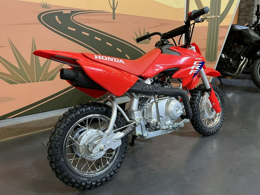 2026 Honda® CRF50F