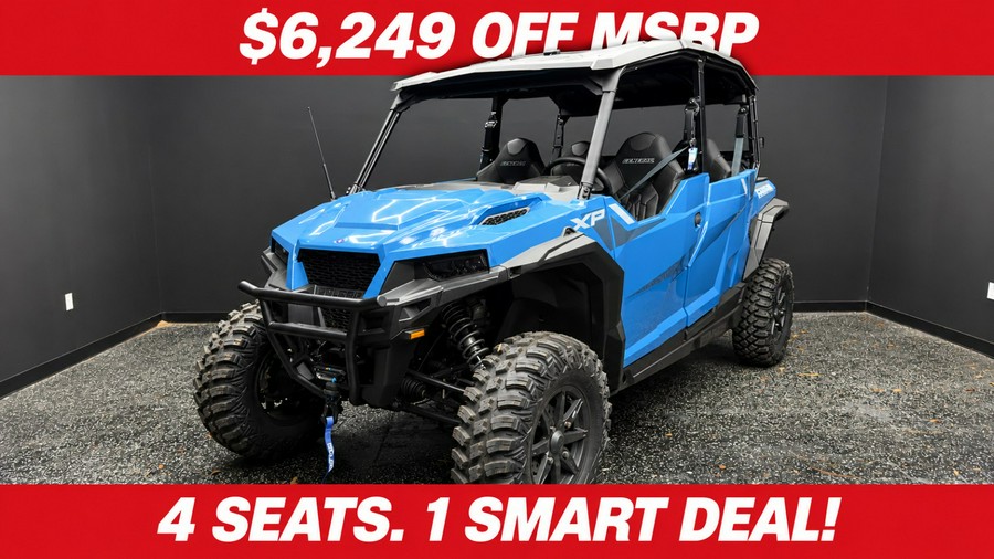 2026 POLARIS GENERAL XP 4 1000 ULTIMATE EARTH BLUE Ultimate