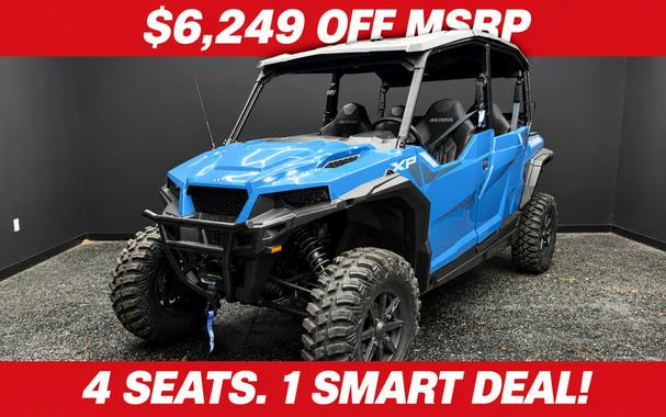 2026 POLARIS GENERAL XP 4 1000 ULTIMATE EARTH BLUE Ultimate