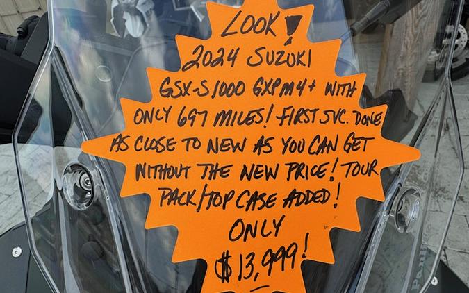 2024 Suzuki GSX-S 1000