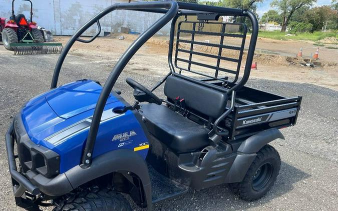 2026 Kawasaki Mule SX 4x4 XC
