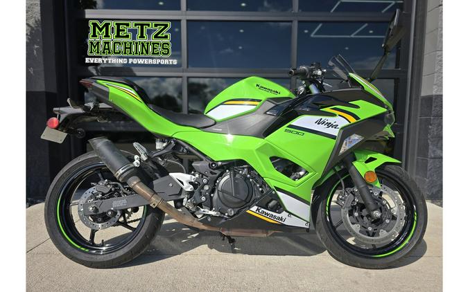 2025 NINJA 500 KRT Edition - Kawasaki