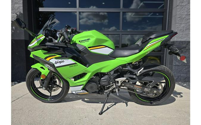 2025 NINJA 500 KRT Edition - Kawasaki