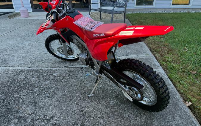 2027 Honda CRF125F
