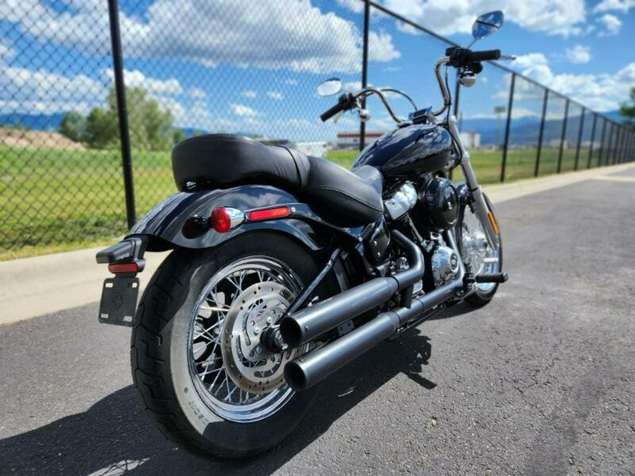 2021 Harley-Davidson Softail Standard Black Certified Pre-owned