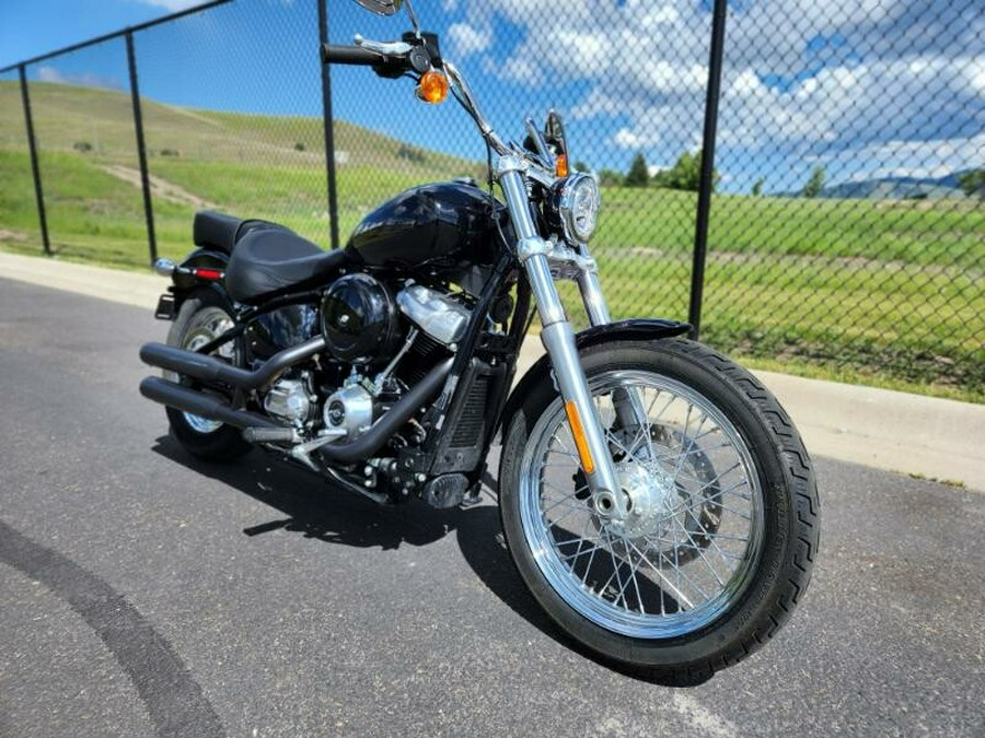 2021 Harley-Davidson Softail Standard Black Certified Pre-owned