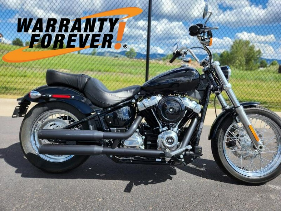 2021 Harley-Davidson Softail Standard Black Certified Pre-owned