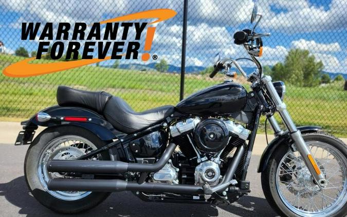 2021 Harley-Davidson Softail Standard Black Certified Pre-owned