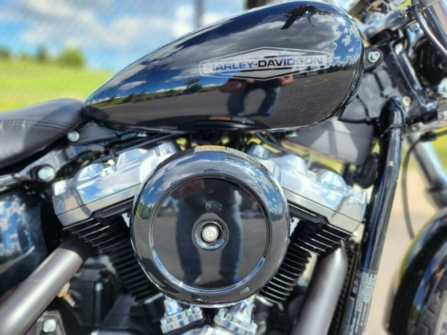 2021 Harley-Davidson Softail Standard Black Certified Pre-owned