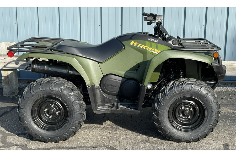 2024 Yamaha Kodiak 450