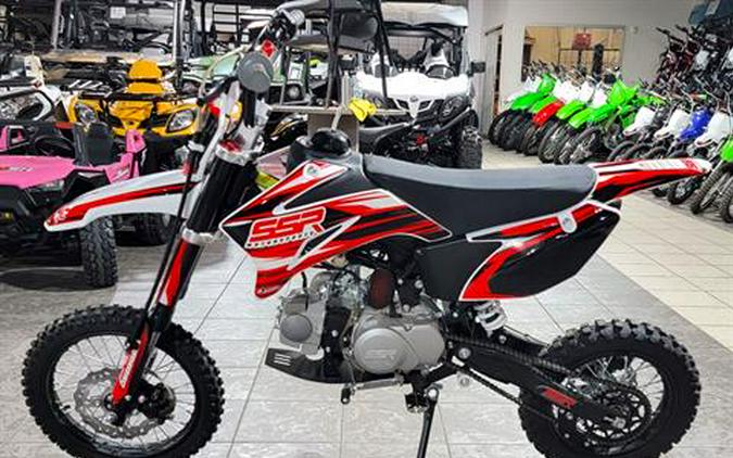 2022 SSR Motorsports SR125TR