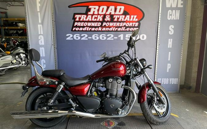 2017 Triumph Thunderbird Storm ABS Lava Red